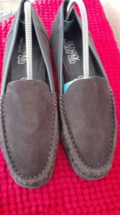 Mocasini Ara piele întoarsă nr 39