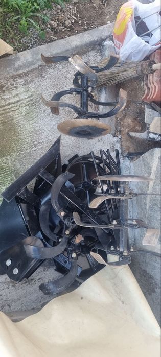 Моторна фреза Raider