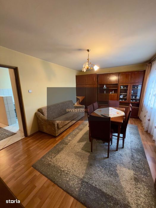 Apartament 2 dormitoare, decomandat, 2 balcoane – Rogerius Oradea