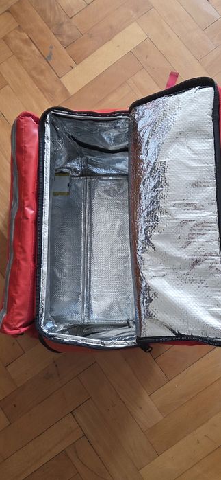 Rucsac Termic Tazz by eMAG – Livrare Food & More | COMPLET NOU