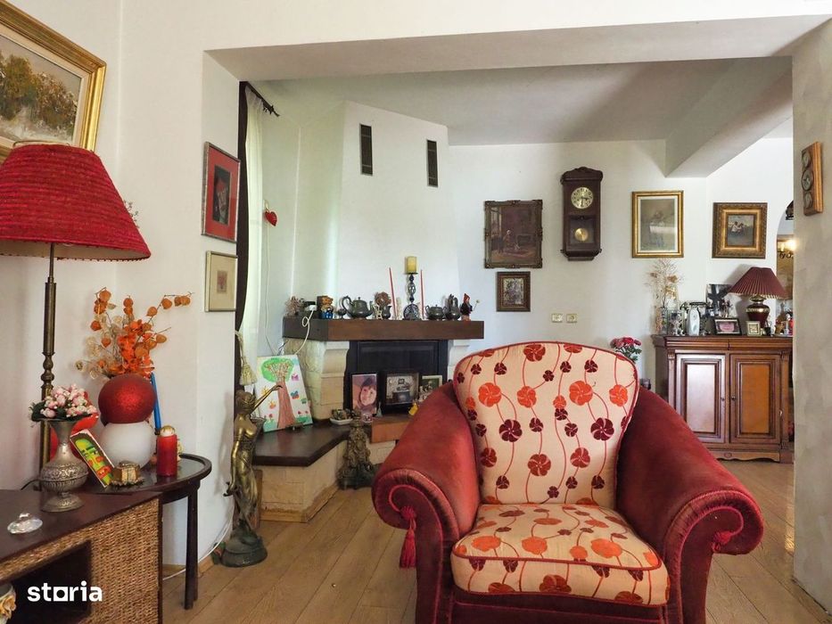 Vila 6 camere-teren 1800mp-Snagov Izvorani-lac
