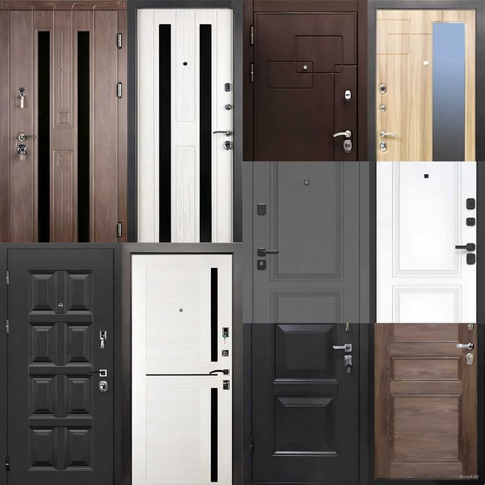 Межкомнатные двери мдф Temir Mdf eshiklar -металлические входные двери