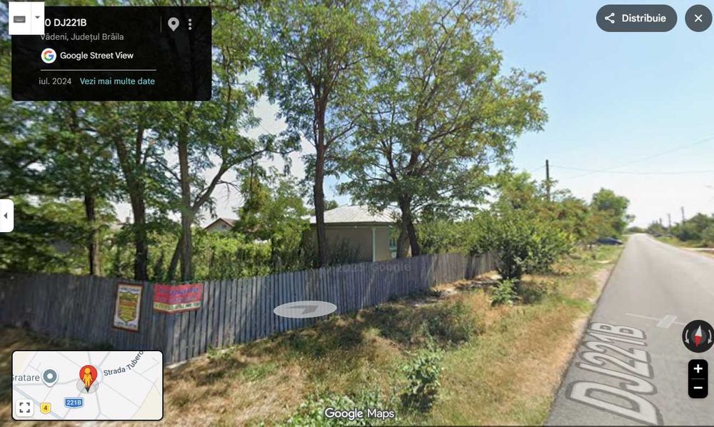 Casa caramida cu teren aferent Vadeni jud Braila- proprietar