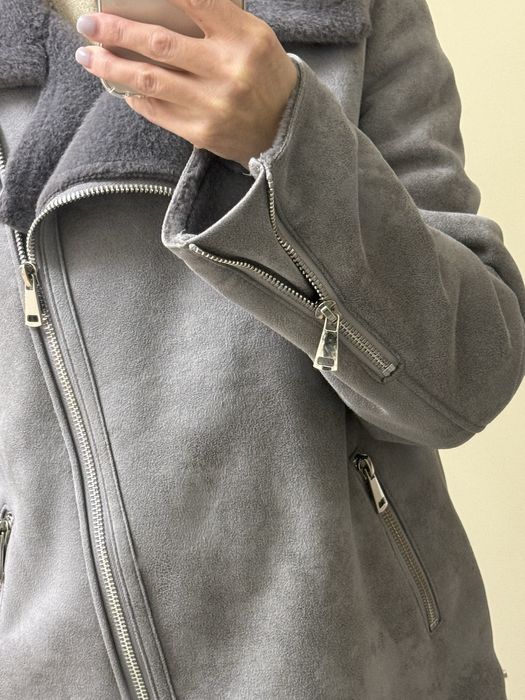 Дубленка демисезон весна/ осень