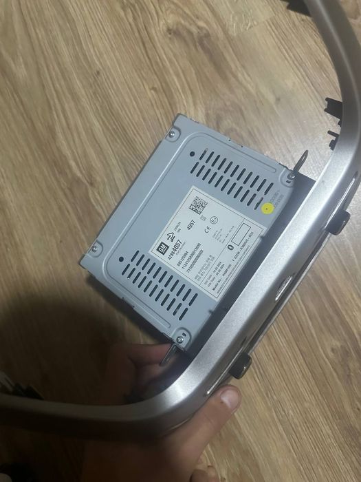 Продается магнитола от старой версии кобальта