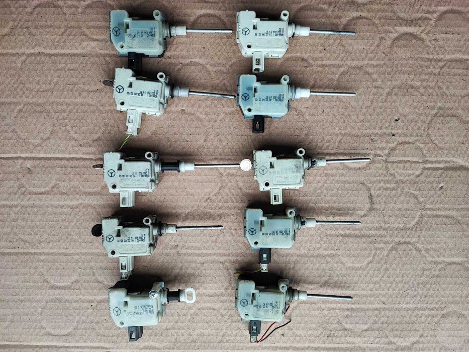 Капачки заключалка запалки от Мерцедес