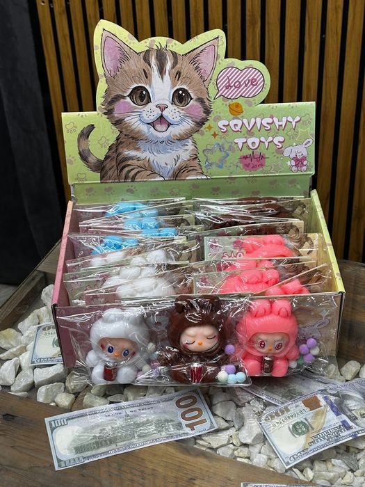 Сквиш оптом игрушки
