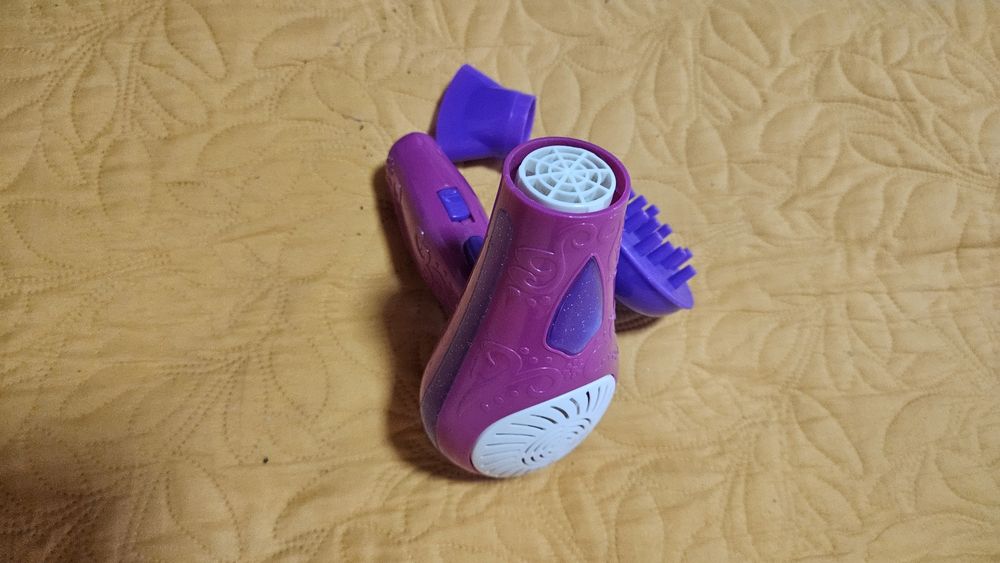 Детска играчка за прически на хора и кукли  - детски шесоар със светли