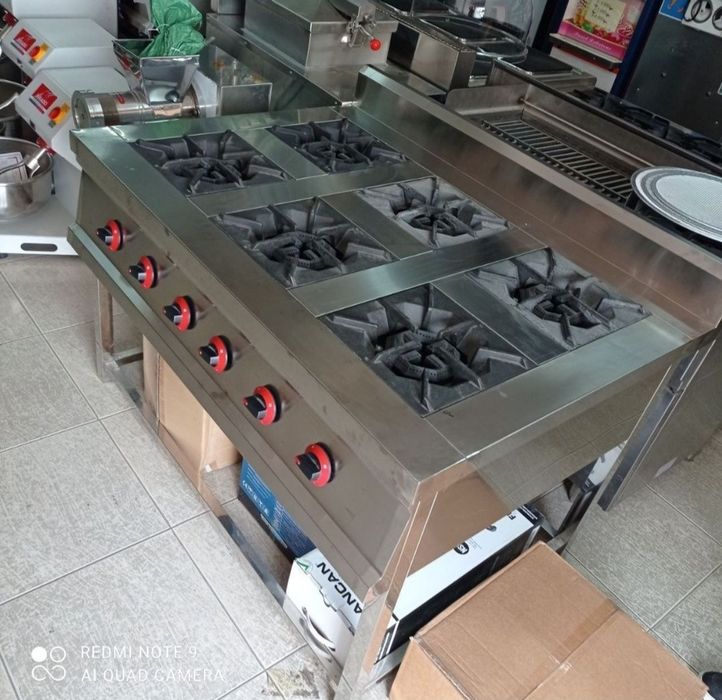 Gaz plita Газ плита Газплита 6 конфорки  Газ плита  gaz plita gaz plet