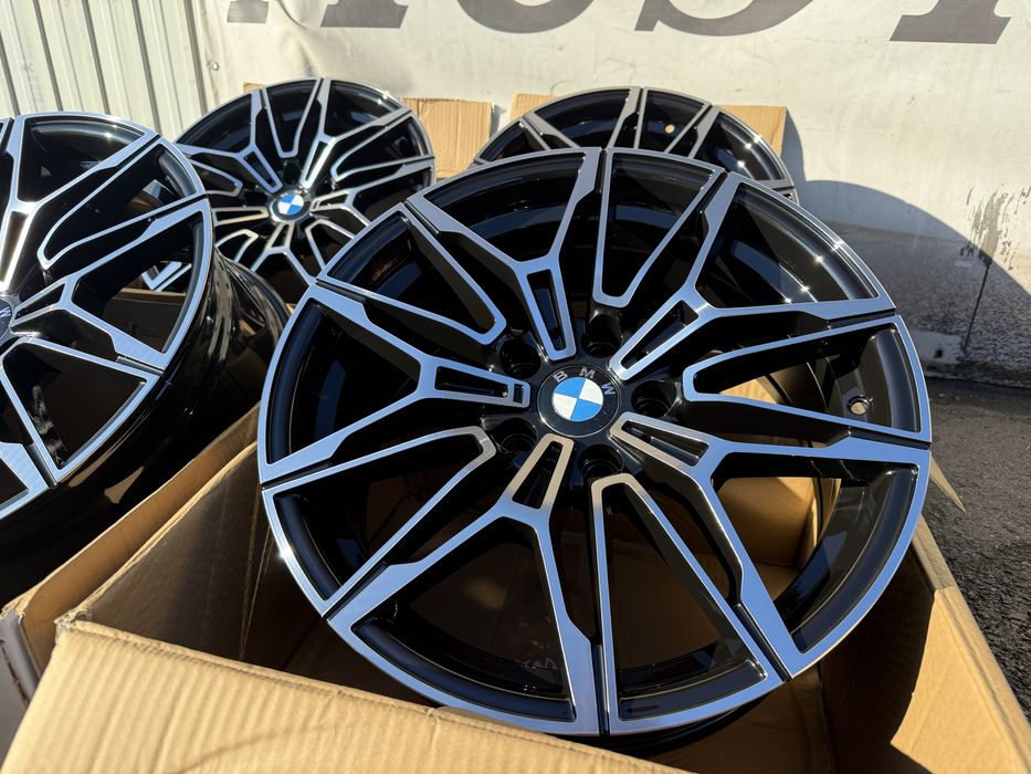 Jante noi aliaj R18 5x120 8j ET35 pentru modelele BMW