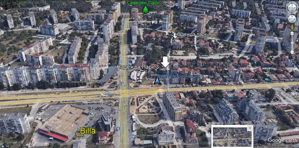 Продава се Тристаен апартамент в София, Надежда 4 - 84 кв.м за 1596 €/кв.м - Снимка #1