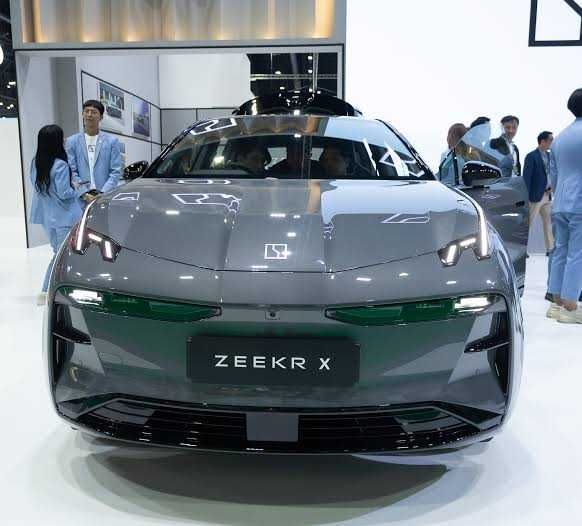 Zeekr x Ultra 5 seats Halol nasiya savdo