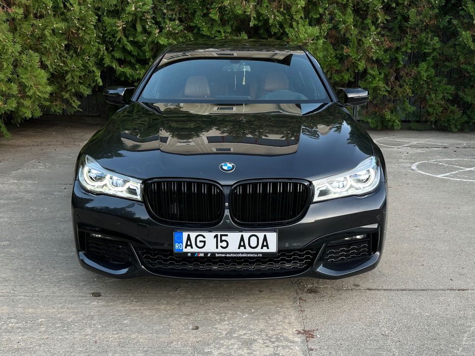 BMW Seria 7 2016 BMW 730 xDrive M Pachet/Trapa