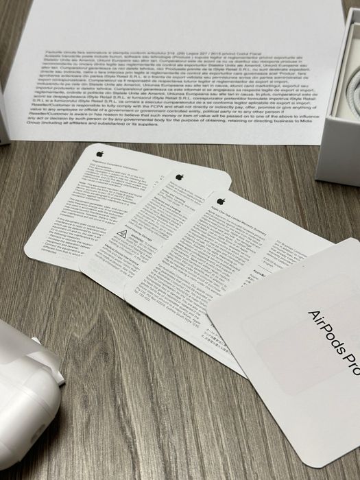 Airpods pro 2 cu factura