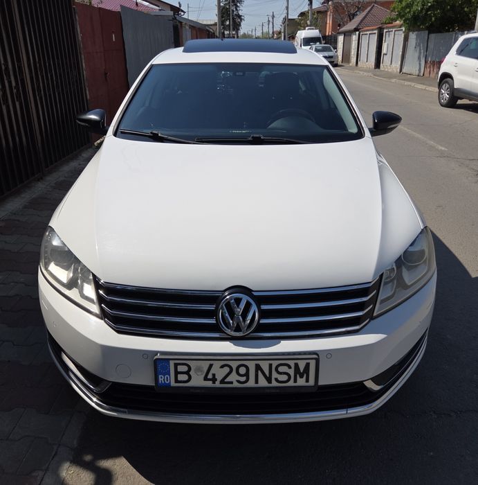 Vw Passat b7 2,0 TDI 140 CP An 2014