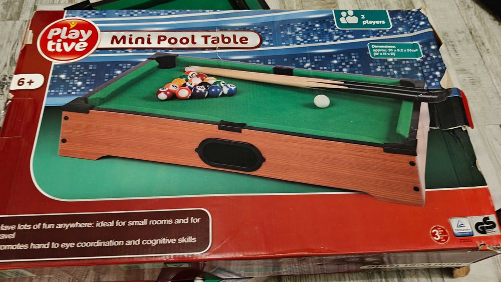 Комплект мини билярд