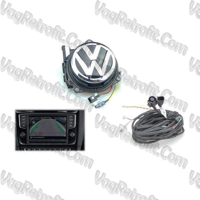 Camera VW Arteon HIGHLINE Camera Emblema Video Spate Marsarier