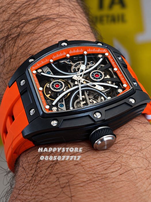 INVICTA Orange Reactor automatic 42 mm, Инвикта нов мъжки часовник