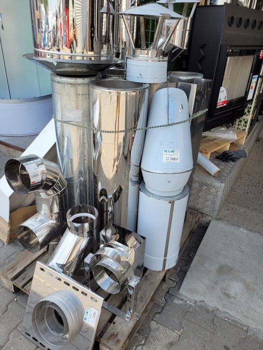 Cos fum inox si accesorii