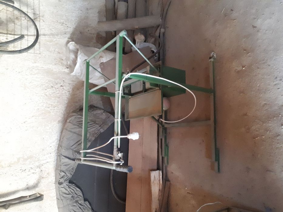 Станок пескоблочный