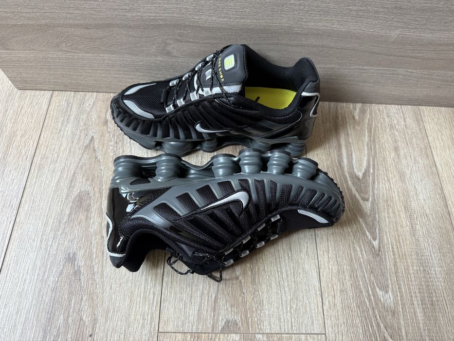 Nike Shox TL Black Grey