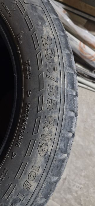 Шины на 19, подуставшие