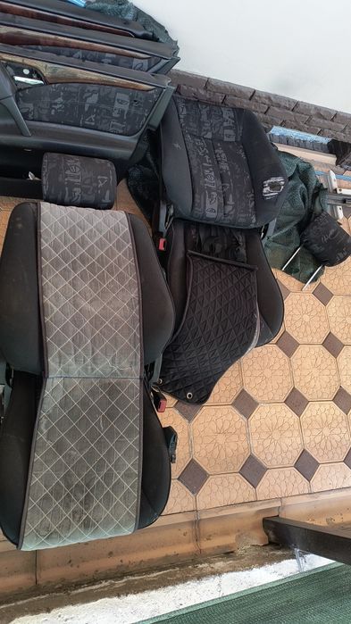 Салон мерседес w210