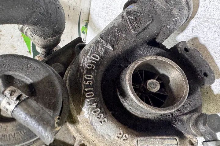 Turbosuflanta Audi A4 2001 1.8 T MT (150 hp)