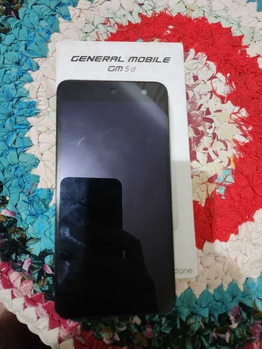 Продам General Mobile 5d!