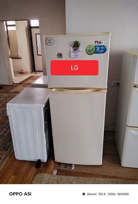 Мұздатқыштар кір жуғыш машиналр сатылады