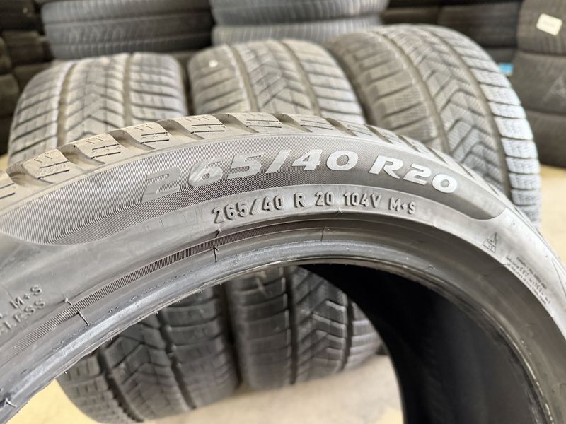 265/40/20 PIRELLI 4бр