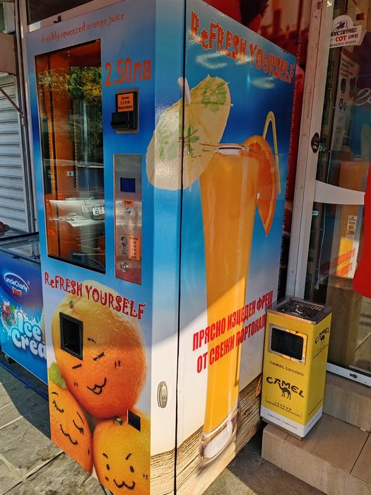 Вендинг автомат за фреш Oranfresh or70