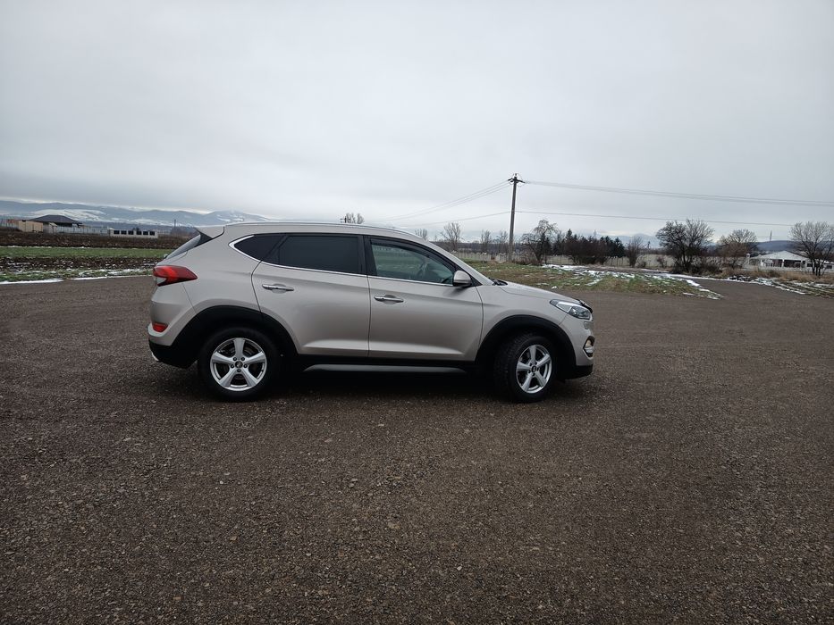 Hyundai tuxon 2017
