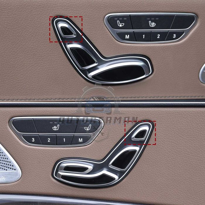 Бутон за регулиране на дясна седалка Mercedes Benz S V W222 W447 X222