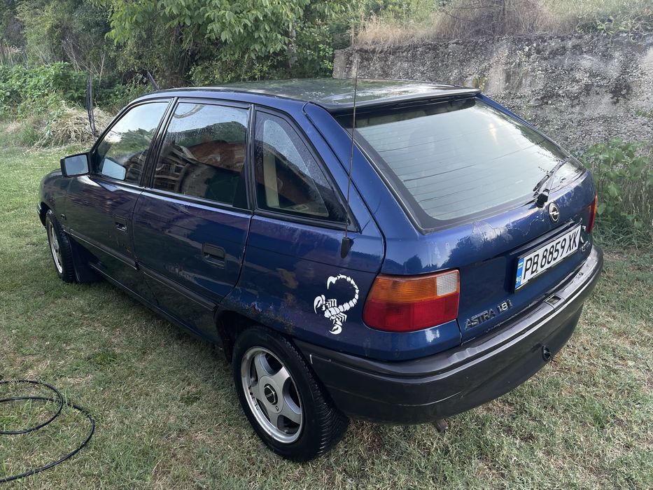 Opel Astra опел астра