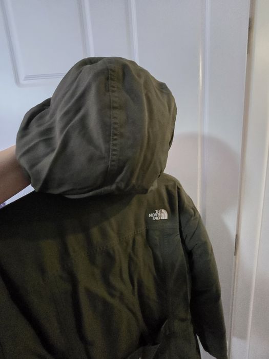 The north face дамска парка