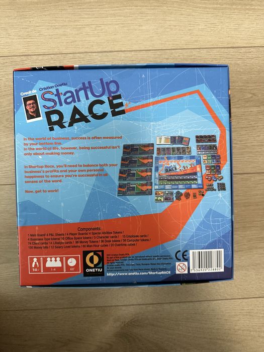 Joc StartUP Race de Cristian Onetiu