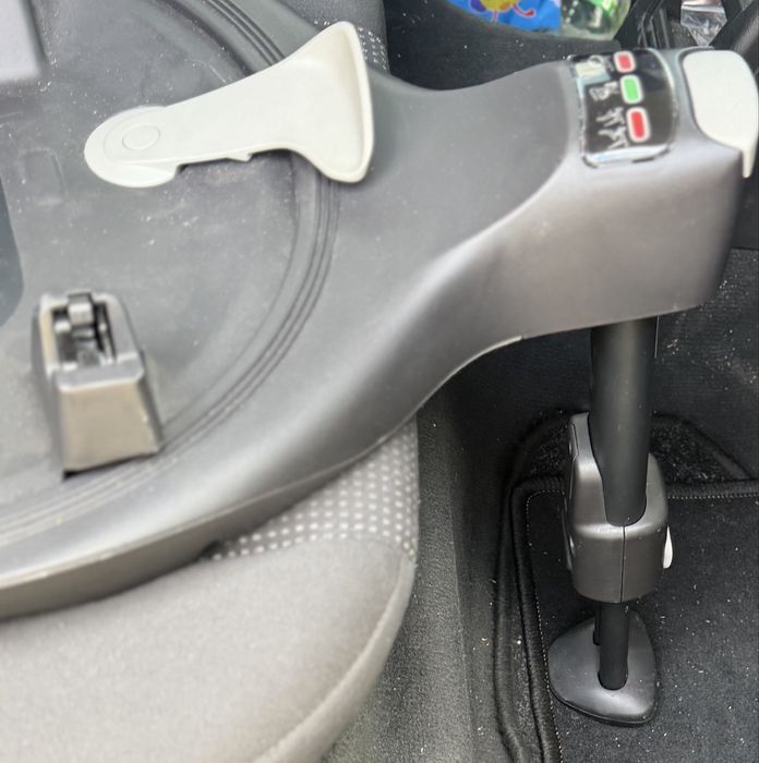 Детско столче  за кола Cybex и адаптери за количка