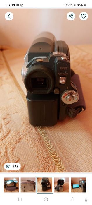 camera video Hitachi DVDCAM