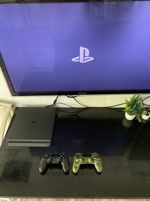 sony ps4 с телевизором в комплекте