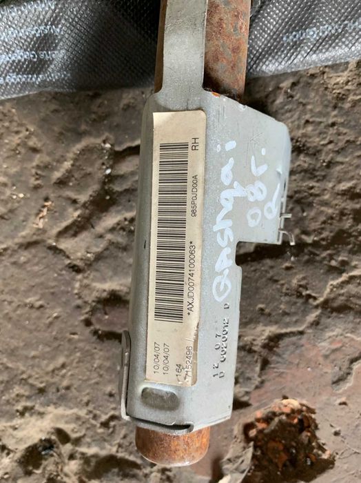 AIRBAG завеси за Nissan Qashqai аербег Нисан Кашкай (2006-2013)