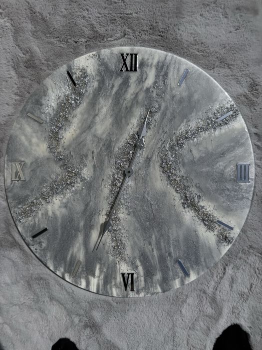 Ceas din rasina epoxidica de 70 cm