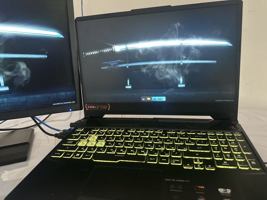 Ноутбук Asus Tuf Gaming F15