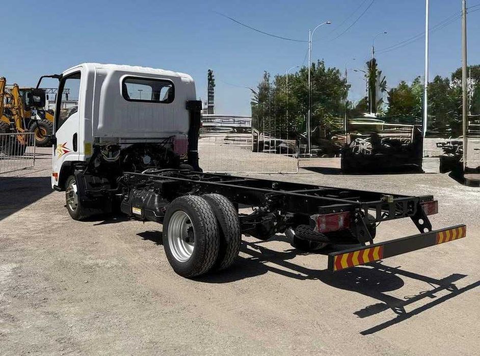 Сотувга тайёр! Шасси FAW Tiger VR (4,5 т) бензин