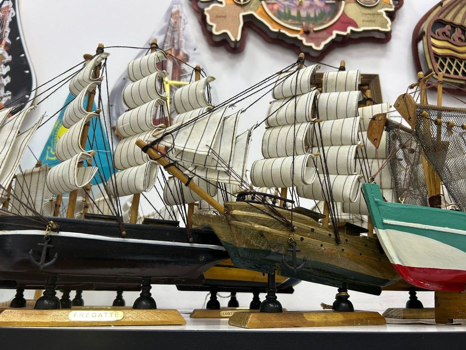 Корабли сувенирные в подарок