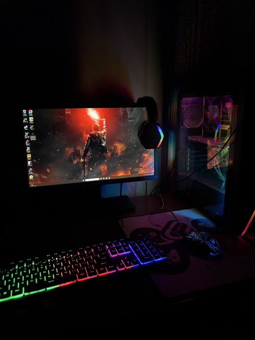 Setup Gaming! Pc gaming!