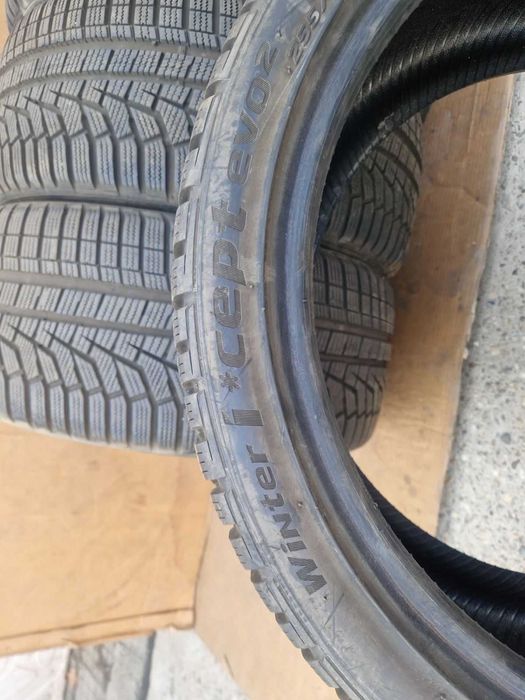 4 Hankook R19 225/40-255/35 Зимни гуми спорт пакет  DOT2219