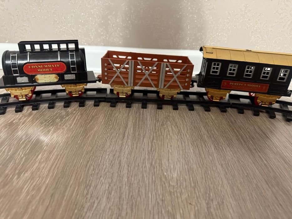 Железная дорога с прицепами