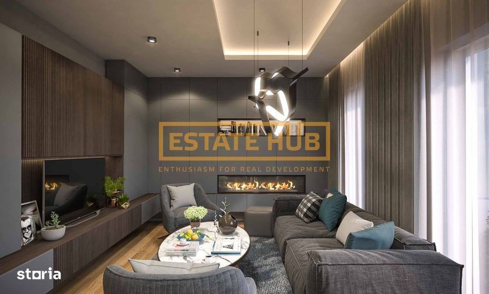 Apartament nou 1 camera | Str Dorobantilor | Comision 0%