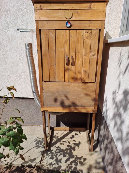 Afumatoare fum rece +cadou o statie de dedurizare a apei